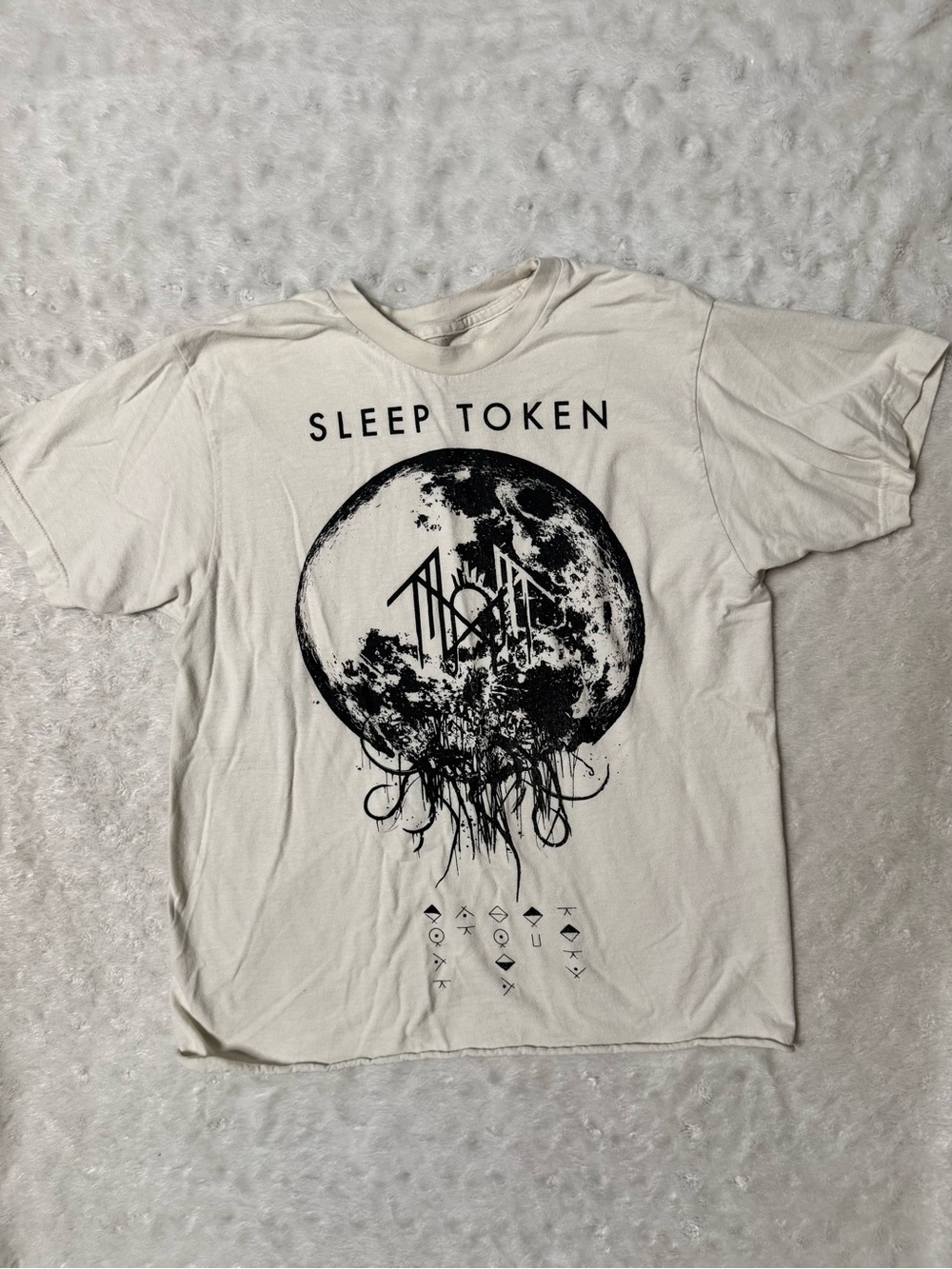 Sleep Token Take Me Back To Eden Natural T-Shirt OFFICIAL